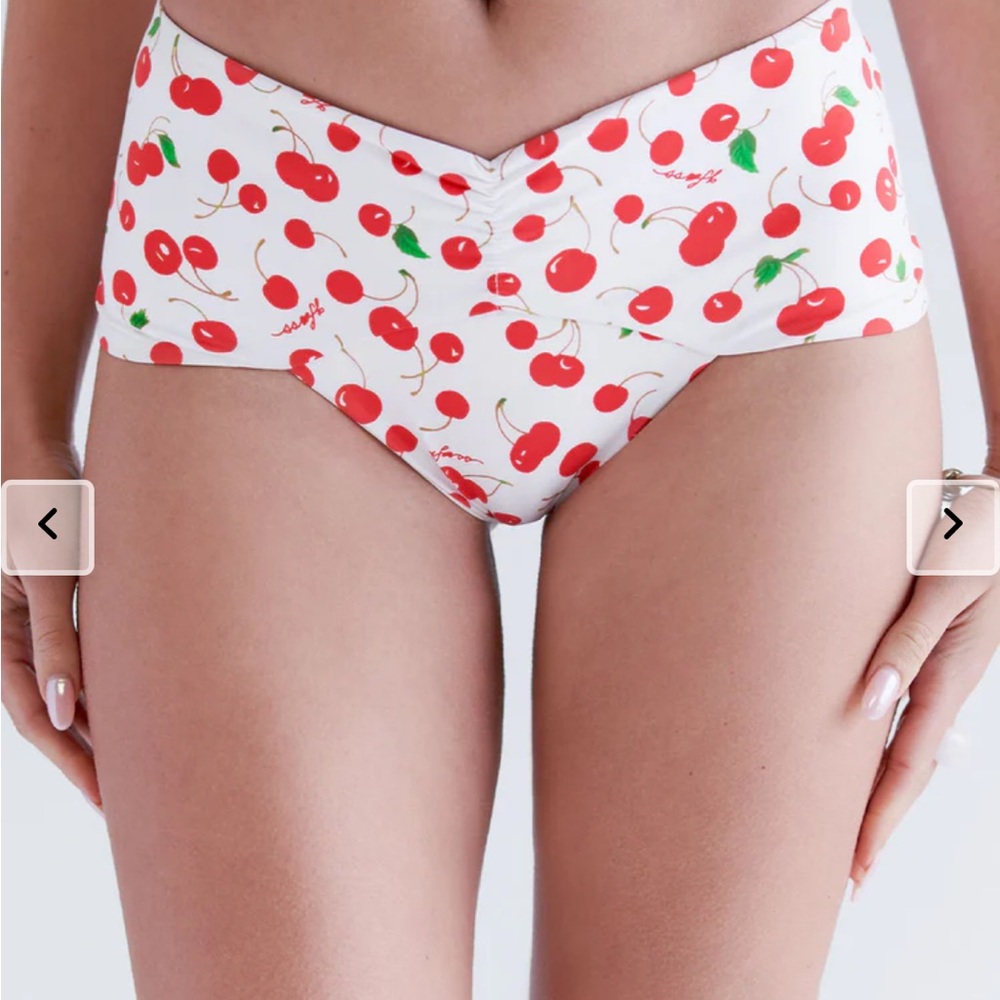 Frankie's Bikinis 2-piece Cherry Bomb swimsuit